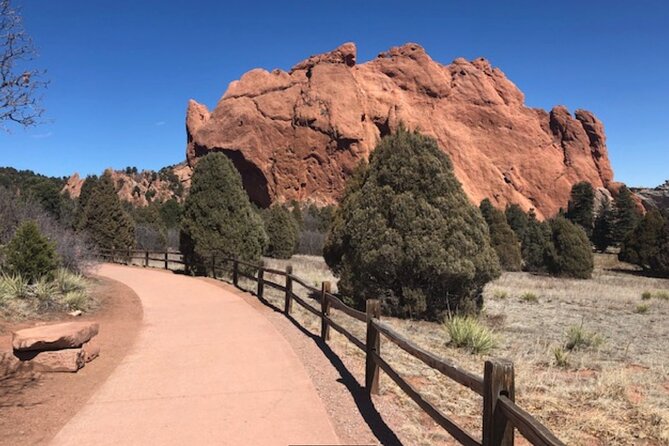 Garden of the Gods & Manitou Springs Driving Tour - Accessibility Features