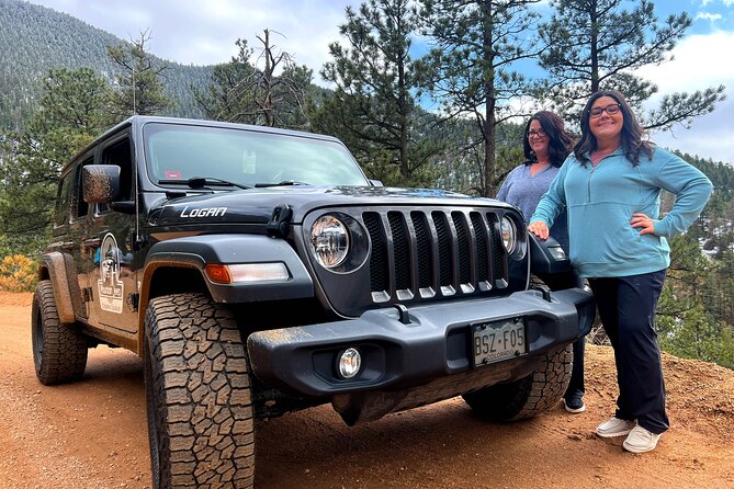 Garden of the Gods, Manitou Springs, Old Stage Road Jeep Tour - Exploring Garden of the Gods