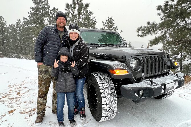 Garden of the Gods, Manitou Springs, Old Stage Road Jeep Tour - Discovering Manitou Springs
