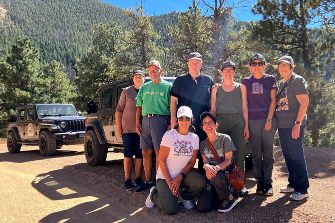 Garden of the Gods, Manitou Springs, Old Stage Road Jeep Tour - Adventure on Old Stage Road