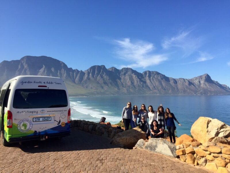 Garden Route and Addo Elephant National Park: 5-Day Safari - Exploring Oudtshoorns Winery and Ostrich Farm