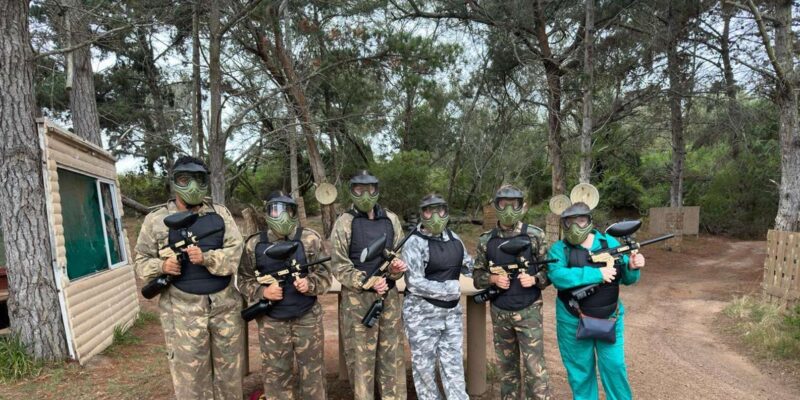 GARDEN ROUTE: PAINTBALL GAME IN WILDERNESS WITH WILDX - Game Features