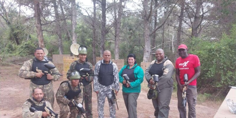 GARDEN ROUTE: PAINTBALL GAME IN WILDERNESS WITH WILDX - Preparation and Restrictions
