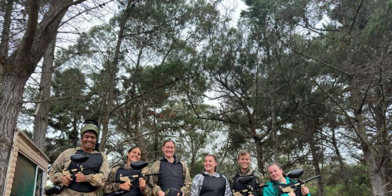 GARDEN ROUTE: PAINTBALL GAME IN WILDERNESS WITH WILDX - Location and Meeting Point