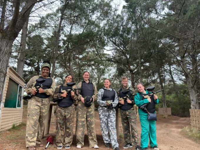 GARDEN ROUTE: PAINTBALL GAME IN WILDERNESS WITH WILDX - Safety and Precautions