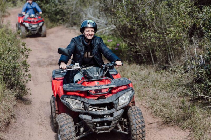 GARDEN ROUTE: QUAD BIKE FUN RIDE IN WILDERNESS WITH WILDX - Key Points