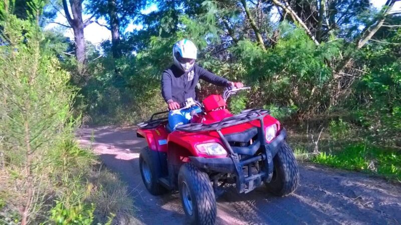 GARDEN ROUTE: QUAD BIKE FUN RIDE IN WILDERNESS WITH WILDX - Quad Biking Adventure