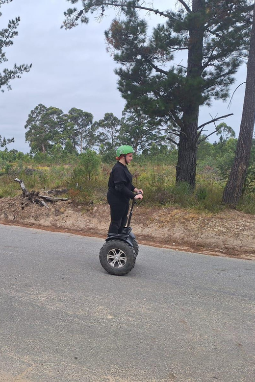 GARDEN ROUTE: SEGWAY TOUR IN PLETTENBERG BAY WITH WILDX - Key Points