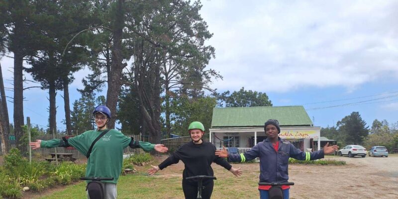 GARDEN ROUTE: SEGWAY TOUR IN PLETTENBERG BAY WITH WILDX - Highlights of the Experience