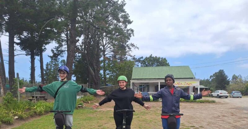 GARDEN ROUTE: SEGWAY TOUR IN PLETTENBERG BAY WITH WILDX - Safety Precautions