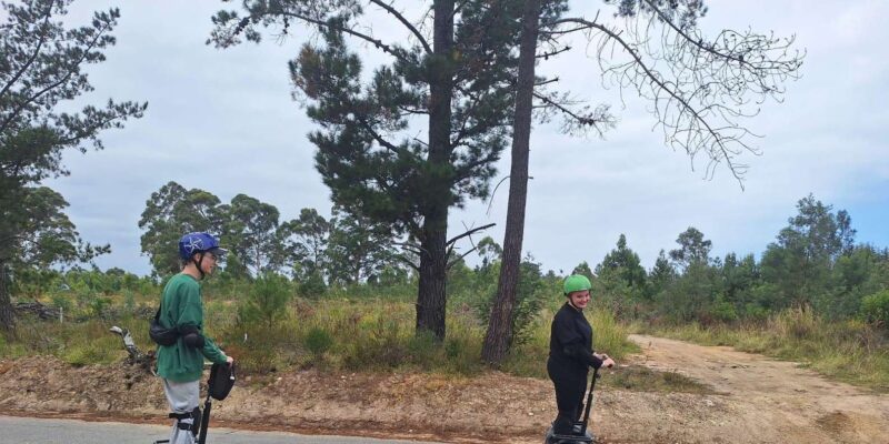 GARDEN ROUTE: SEGWAY TOUR IN PLETTENBERG BAY WITH WILDX - Restrictions and Exclusions