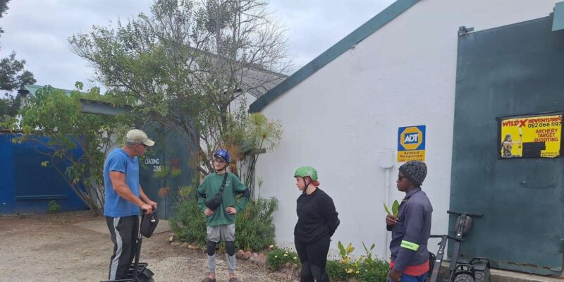 GARDEN ROUTE: SEGWAY TOUR IN PLETTENBERG BAY WITH WILDX - Booking and Cancellation Policy