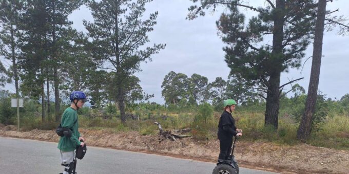 GARDEN ROUTE: SEGWAY TOUR IN PLETTENBERG BAY WITH WILDX - Getting to the Segway Tour