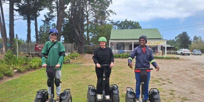 GARDEN ROUTE: SEGWAY TOUR IN PLETTENBERG BAY WITH WILDX - Frequently Asked Questions
