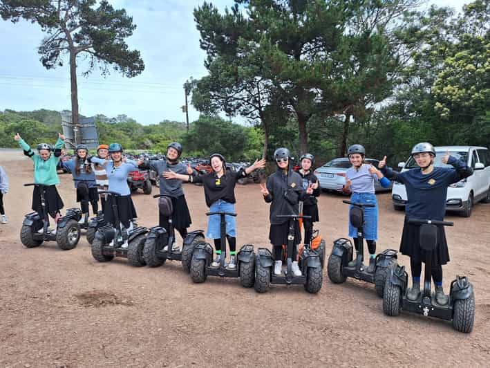 GARDEN ROUTE: SEGWAY TOUR IN WILDERNESS WITH WILDX - Tour Overview