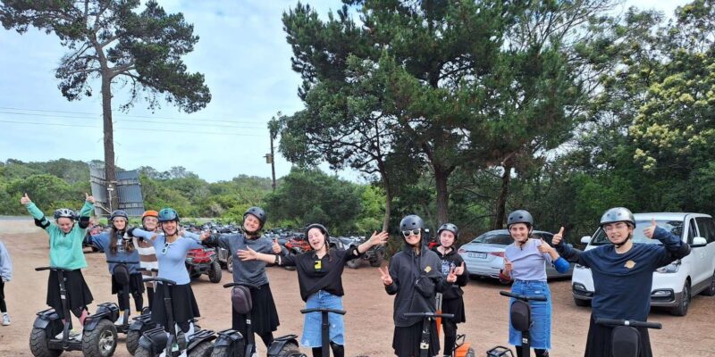 GARDEN ROUTE: SEGWAY TOUR IN WILDERNESS WITH WILDX - Safety and Equipment