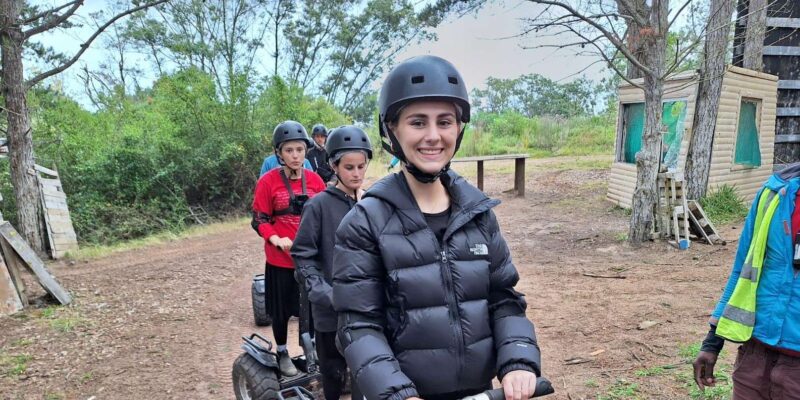 GARDEN ROUTE: SEGWAY TOUR IN WILDERNESS WITH WILDX - Restrictions