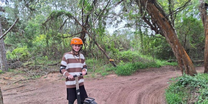 GARDEN ROUTE: SEGWAY TOUR IN WILDERNESS WITH WILDX - Live Tour Guide