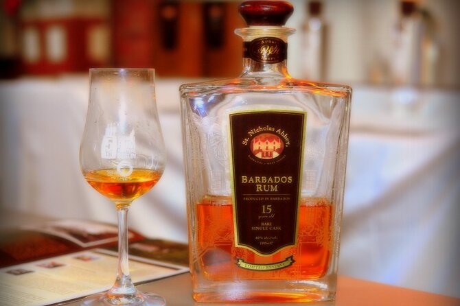 Gardens & Abbey - Rum Sampling at St. Nicholas Abbey