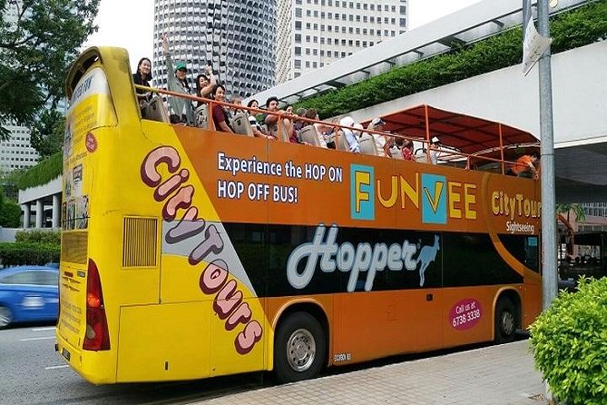 Gardens by the Bay 2 Domes Plus Free FunVee 2 Hours Tour - Marina Bay Sands SkyPark