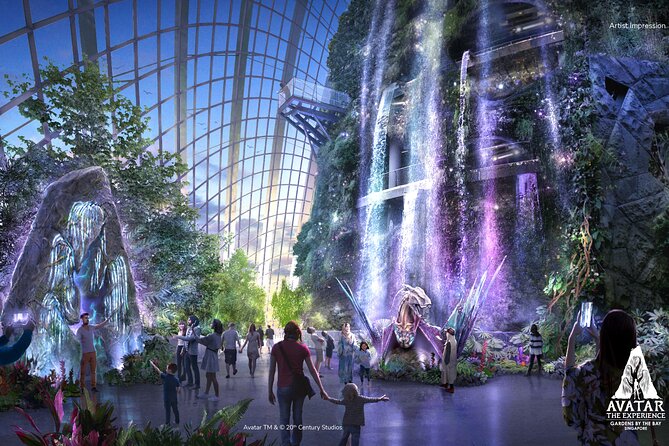 Gardens By The Bay -Flower Dome & Cloud Forest - Opening Hours and Offers