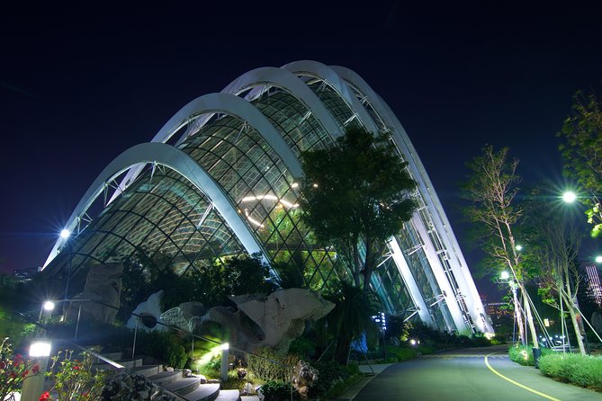 Gardens By The Bay Night Long-Exposure Photography - Preparing for the Photography Session