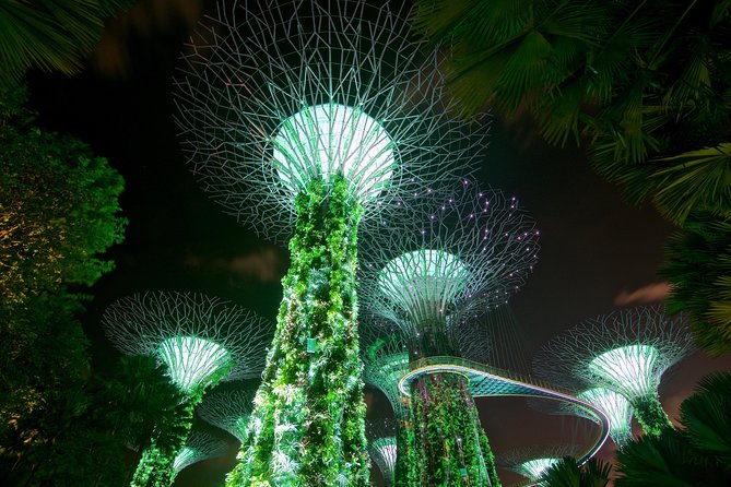 Gardens By The Bay Night Long-Exposure Photography - Post-Processing the Photos