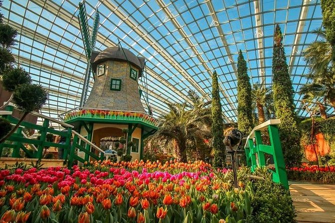 Gardens By The Bay Ticket - Arrival and Crowd Management