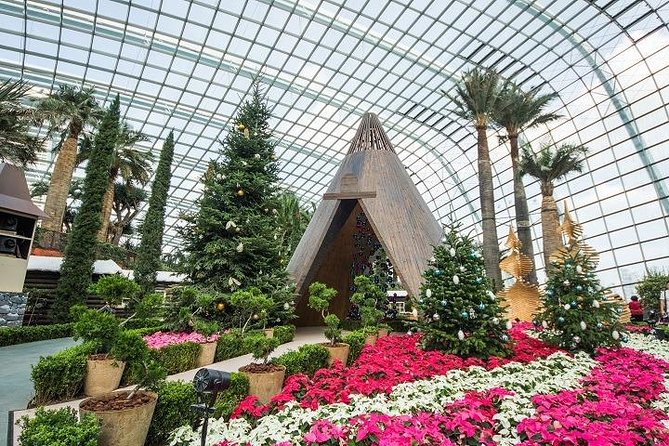 Gardens By The Bay Ticket - Transportation and Nearby Amenities