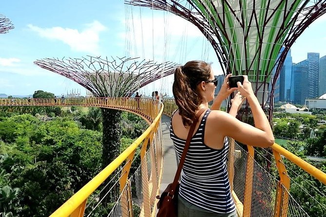 Gardens by the Bay With Both Domes (Small-Group Pickup)  - Singapore - Related Experiences and Tour Recommendations