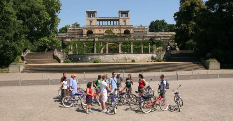 Gardens & Palaces of Potsdam Bike Tour From Berlin - Inclusions