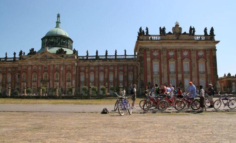 Gardens & Palaces of Potsdam Bike Tour From Berlin - Important Information