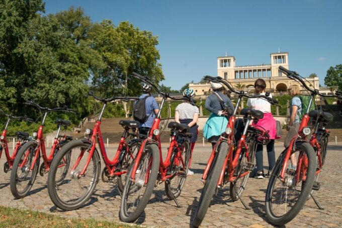 Gardens & Palaces of Potsdam Bike Tour From Berlin - Discovering Cold War History