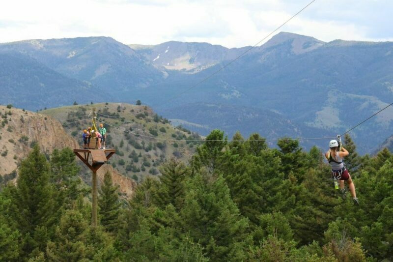 Gardiner: Guided Zipline EcoTour (3 hours) - The Sum Up