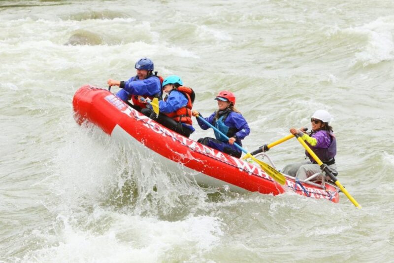 Gardiner: Half-Day Whitewater Raft Trip on the Yellowstone - Experience Highlights