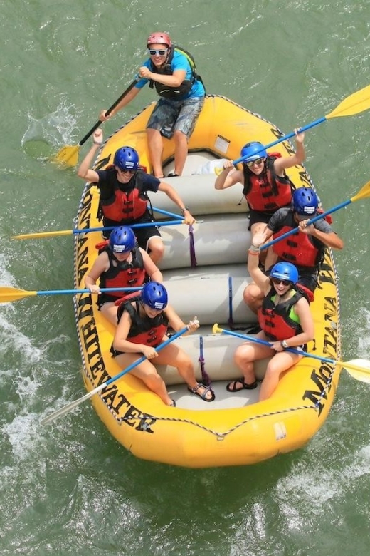Gardiner: Half-Day Whitewater Raft Trip on the Yellowstone - Safety and Equipment