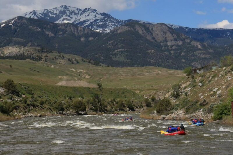 Gardiner: Half-Day Whitewater Raft Trip on the Yellowstone - Participant Information