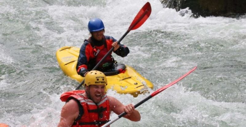 Gardiner: Inflatable Kayak Trip on the Yellowstone River - River Experience and Highlights
