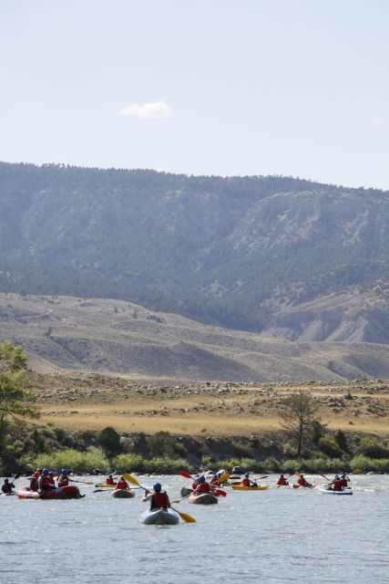 Gardiner: Inflatable Kayak Trip on the Yellowstone River - Trip Duration and Pricing