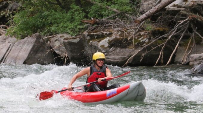Gardiner: Inflatable Kayak Trip on the Yellowstone River - Guided Expertise and Certifications