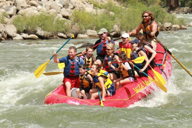 Gardiner: Yellowstone River Half-Day Whitewater Rafting - Meeting Point and Logistics