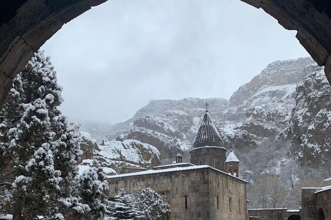 Garni-Geghard Pagan & Christian Private Tour - Visiting Geghard Monastery