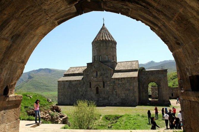 Garni, Tatev, Karahundj, Zvartnots, Echmiadzin/ 4 Days in Armenia From Yerevan - Garni Temple