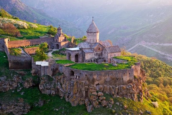 Garni, Tatev, Karahundj, Zvartnots, Echmiadzin/ 4 Days in Armenia From Yerevan - Tatev Monastery