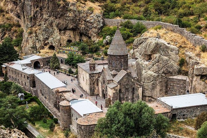 Garni Temple, Geghard Monastery, Arch of Charents (Private Tour) - About Your Stay