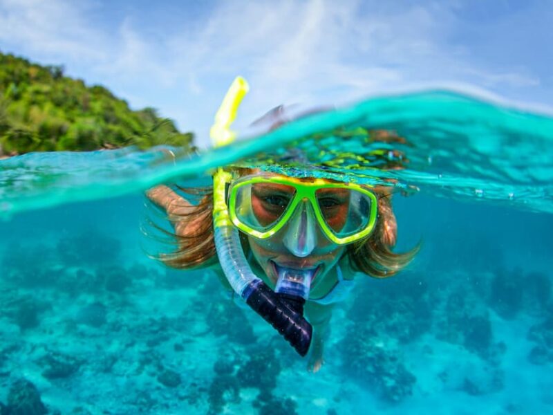 GARRAFON + SWIM ADVENTURE - Additional Costs and Options