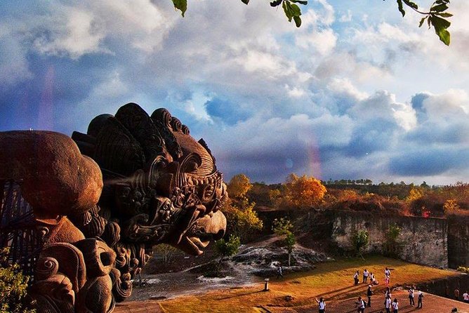 Garuda Wisnu Kencana Park Bali Admission Ticket - Shops and Eateries