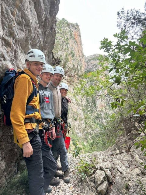 Garx and Villa La Nao: Canyoning - Key Points