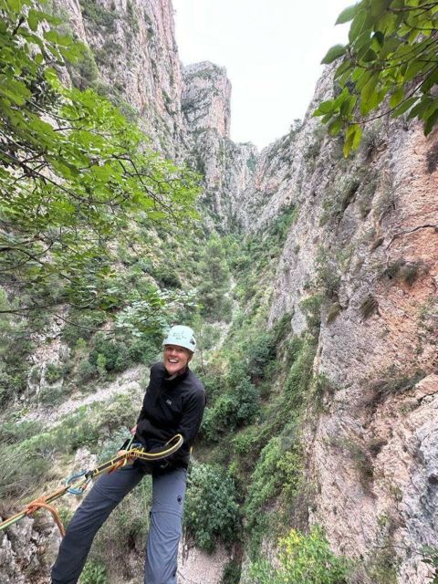Garx and Villa La Nao: Canyoning - Itinerary Details