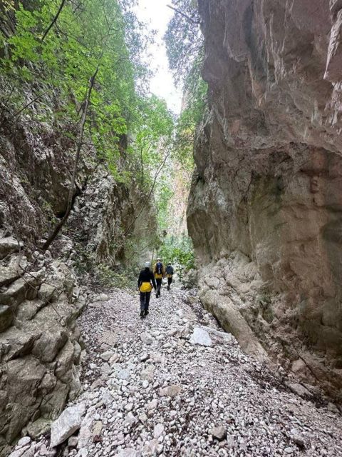Garx and Villa La Nao: Canyoning - Inclusions